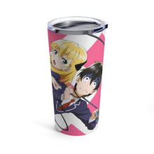 Load image into Gallery viewer, Gamers! Karen Tendou, Keita Amano Tumbler 20oz
