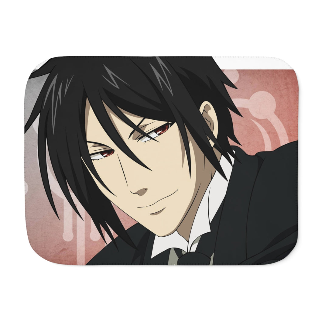 Demon Butler Sherpa Blanket