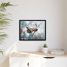 Load image into Gallery viewer, Anime Attack On Titan Canvas Framed Art Print
