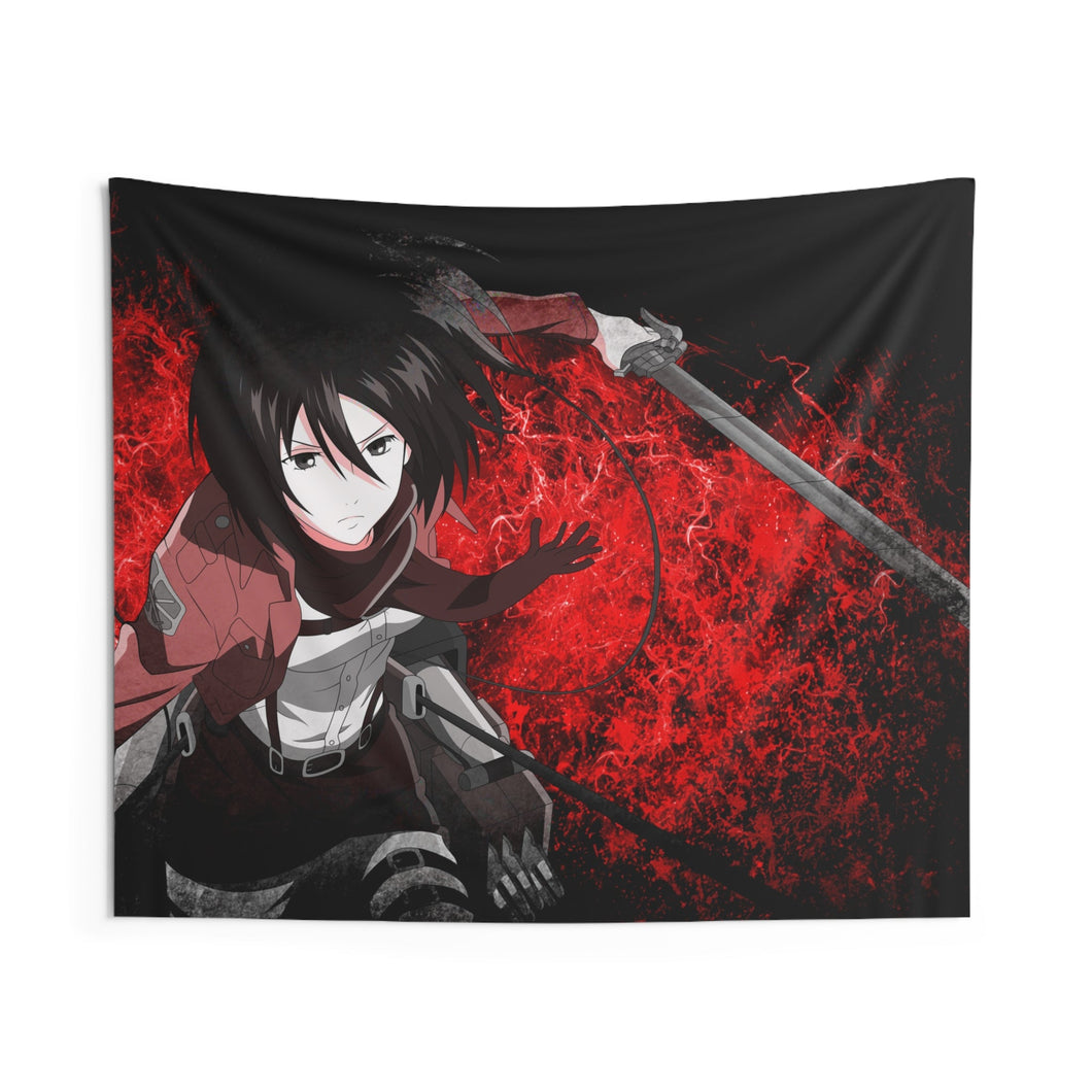 Mikasa Indoor Wall Tapestry