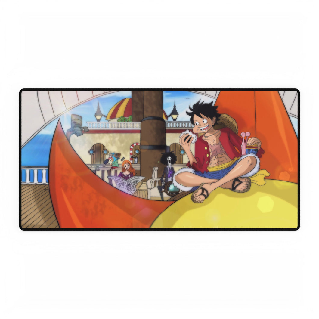 Monkey D. Luffy/Nami/Brook/Tony Tony Chopper/Vinsmoke Sanji Mouse Pad (Desk Mat)