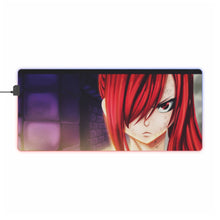 Load image into Gallery viewer, Erza Scarlet - Killer Eye RGB LED Mouse Pad (Desk Mat)
