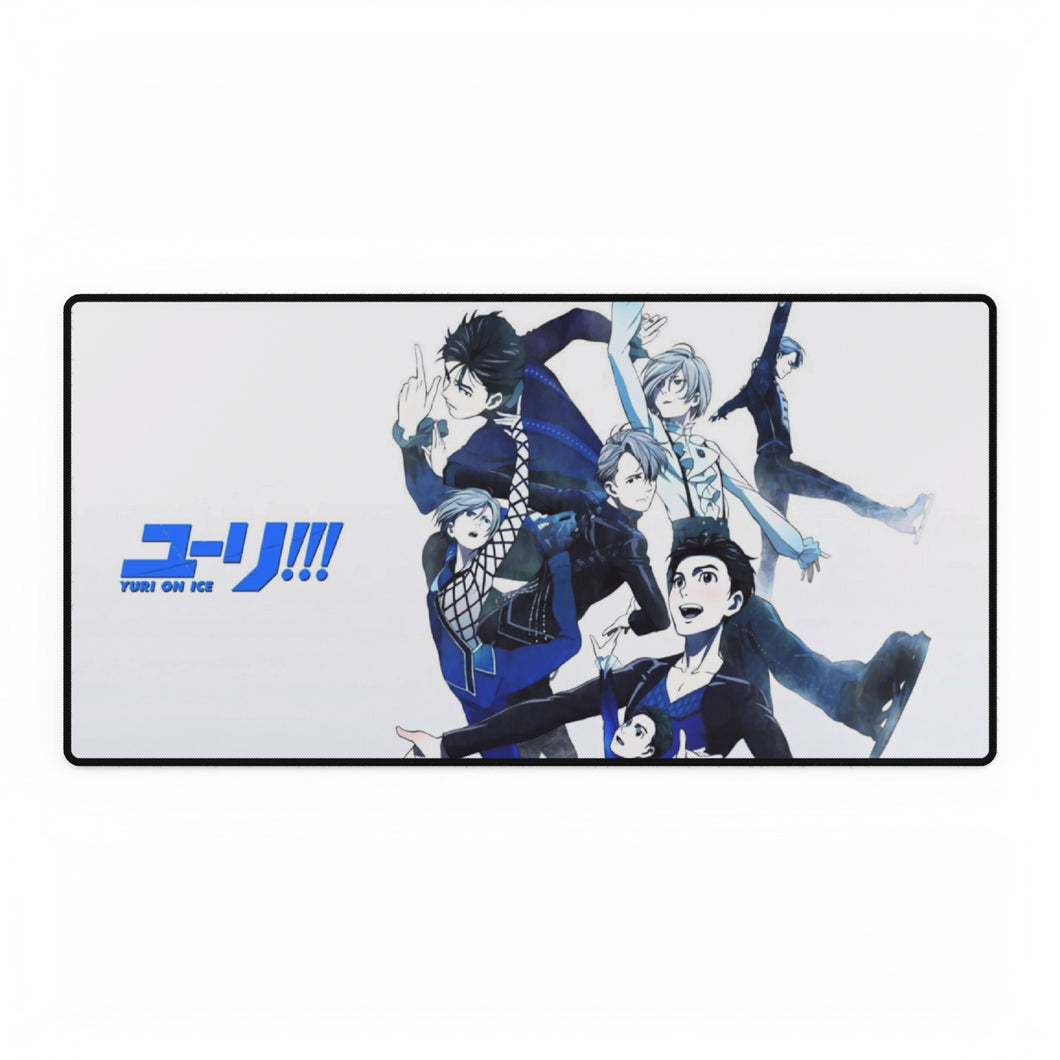 Yuri!!! on ICE wallpaper Mouse Pad (Desk Mat)