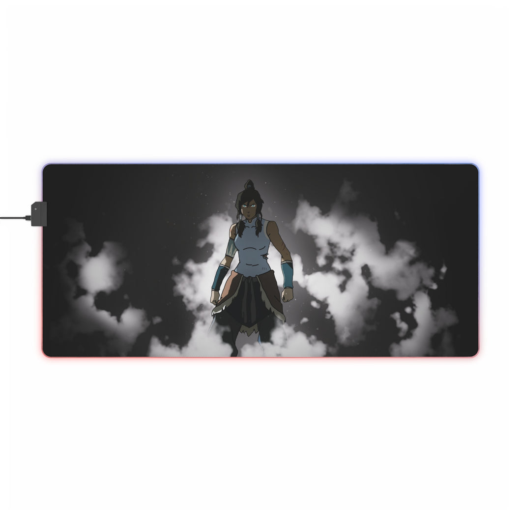 Korra RGB LED Mouse Pad (Desk Mat)