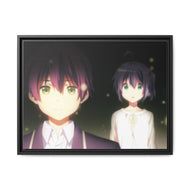 Love, Chunibyo & Other Delusions Rikka Takanashi Canvas Framed Art Print