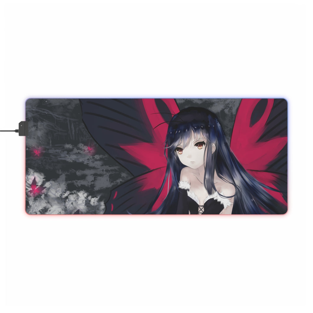 Accel World Kuroyukihime RGB LED Mouse Pad (Desk Mat)