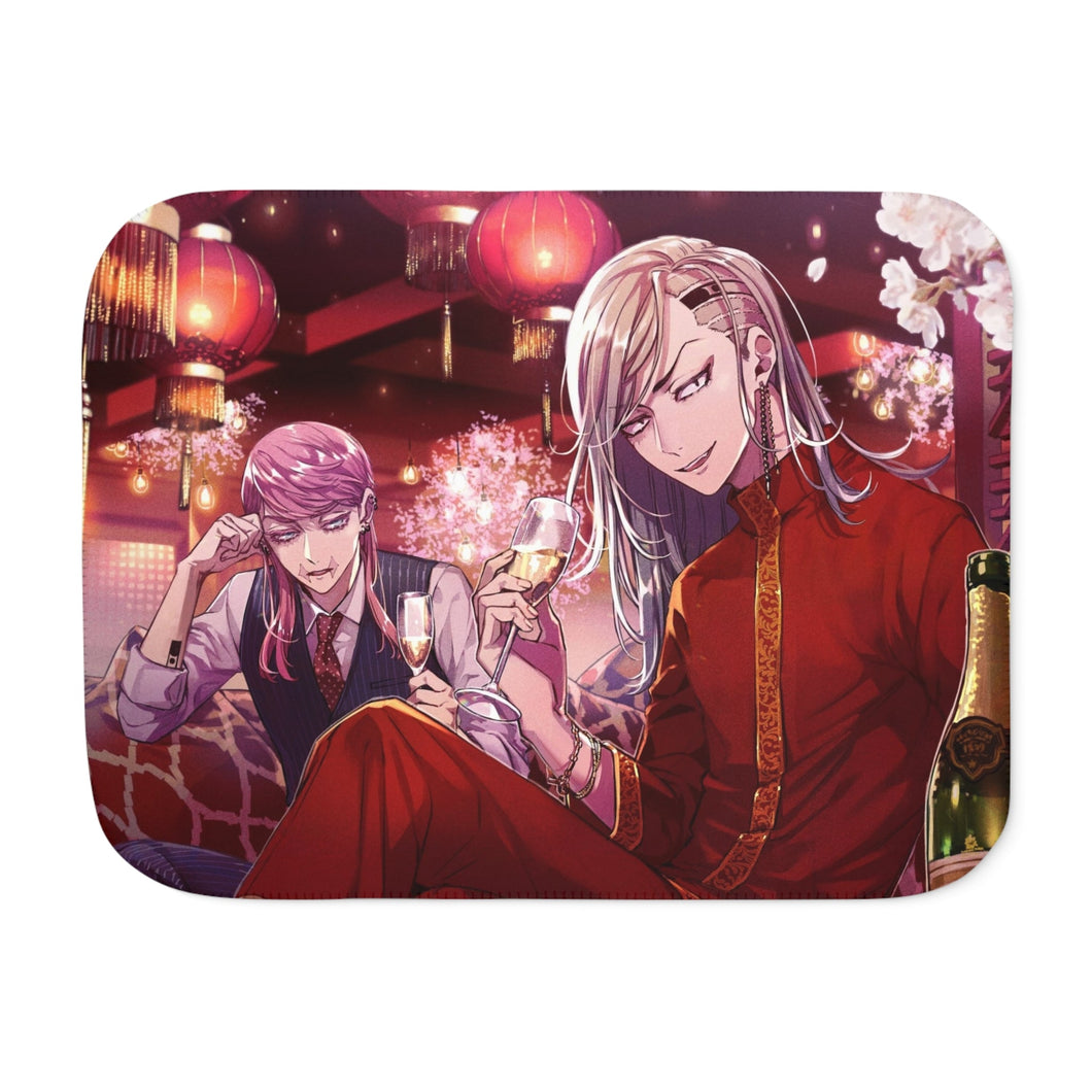 Anime Tokyo Revengers Sherpa Blanket