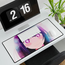 Load image into Gallery viewer, Ai Hoshino Mouse Pad (Desk Mat)
