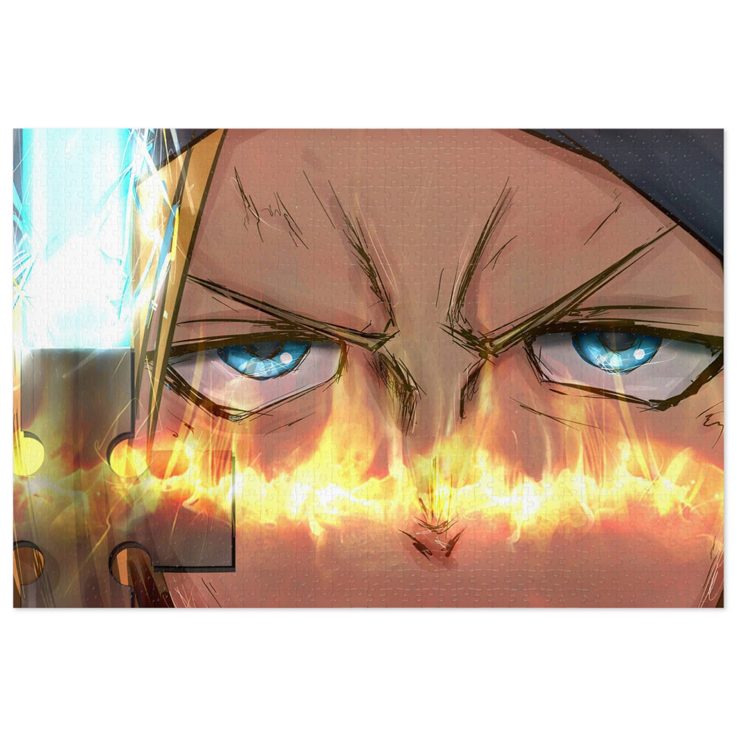 Anime Fire Force Jigsaw Puzzle