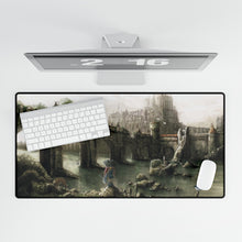 Load image into Gallery viewer, Anime Post Apocalyptic Mouse Pad (Desk Mat)
