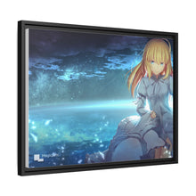 Load image into Gallery viewer, Anime Fate/Stay Night Canvas Framed Art Print
