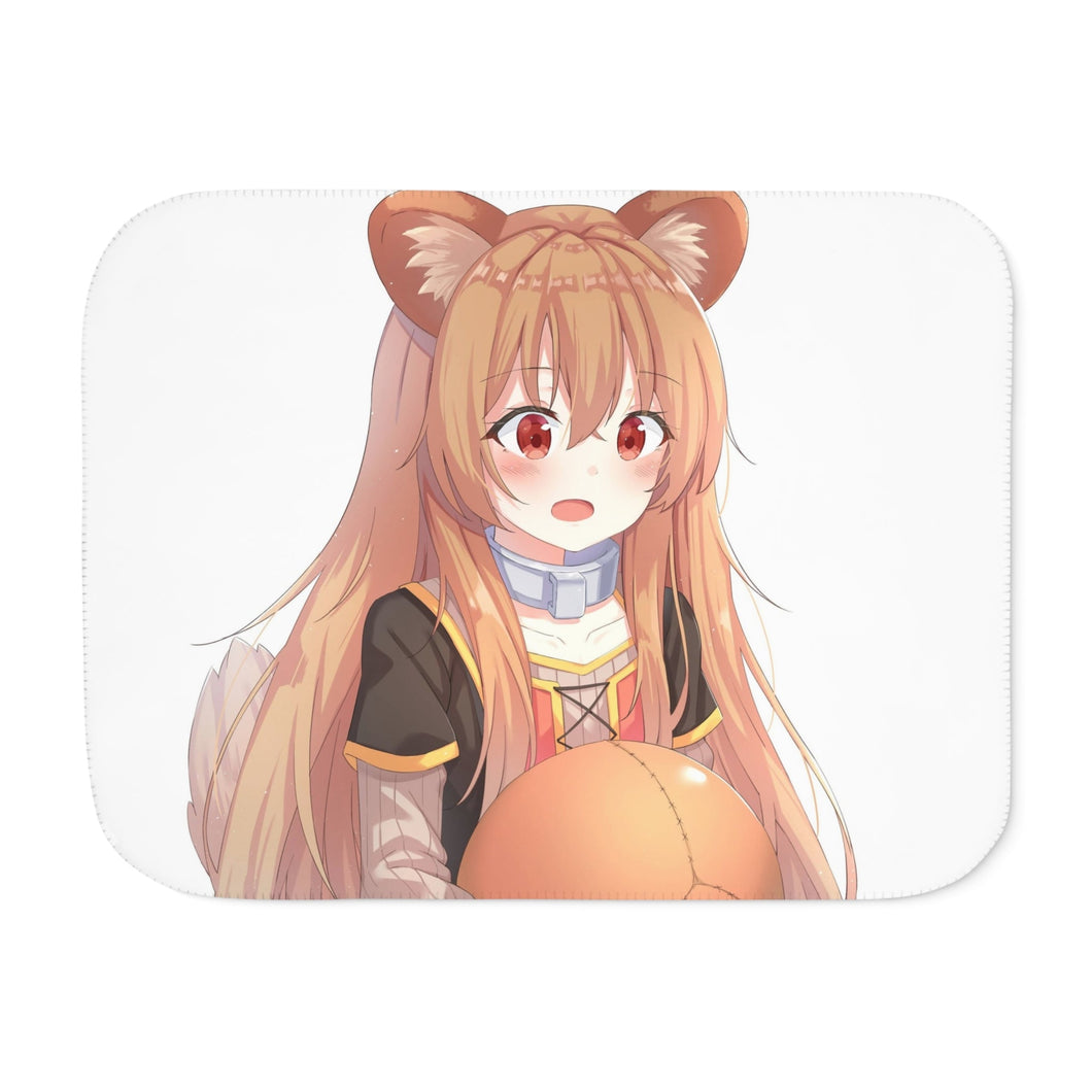 The Rising Of The Shield Hero Sherpa Blanket