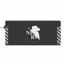 Load image into Gallery viewer, Evangelion NERV RGB LED Mouse Pad (Desk Mat)

