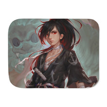 Load image into Gallery viewer, Dororo Hyakkimaru, Dororo Sherpa Blanket
