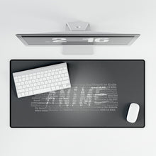 Load image into Gallery viewer, Anime Names Mouse Pad (Desk Mat)
