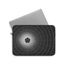 Load image into Gallery viewer, Black Clover : 5 Leaf Clover Demon Laptop Sleeve
