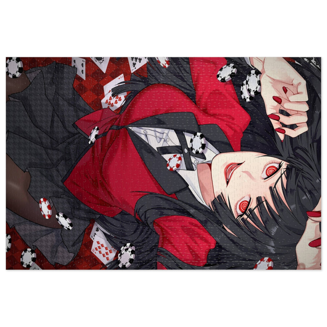 Anime Kakegurui Jigsaw Puzzle