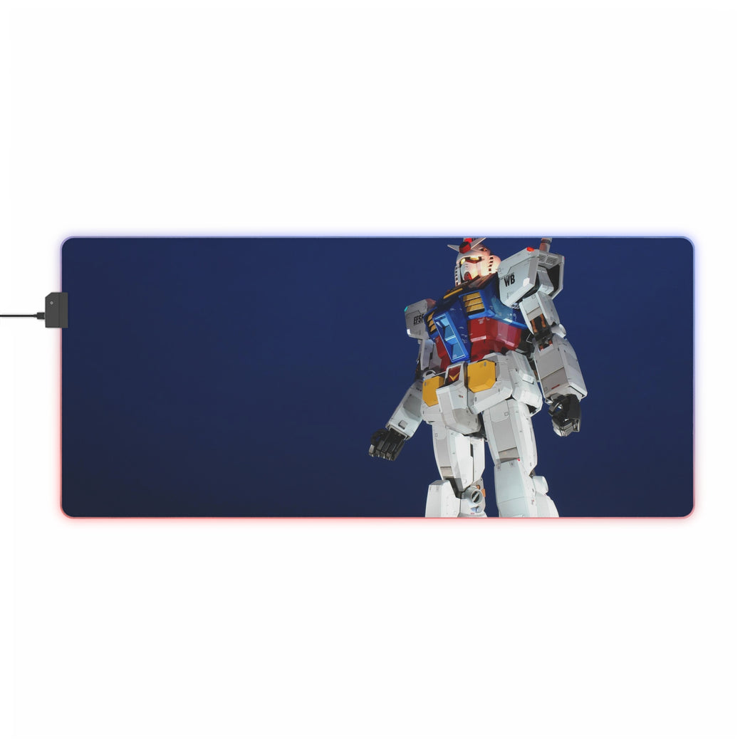 Anime Gundam RGB LED Mouse Pad (Desk Mat)