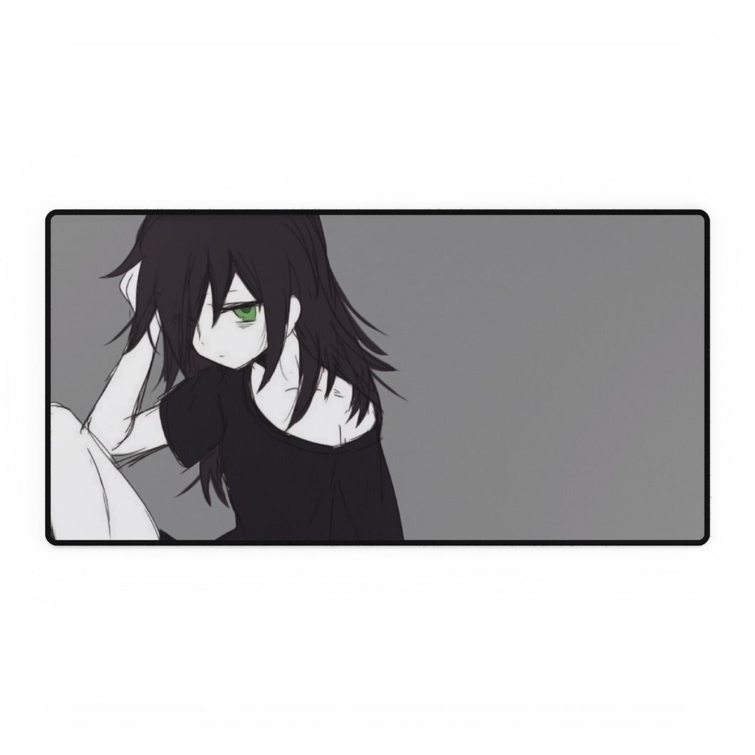 Tomoko Kuroki Mouse Pad (Desk Mat)