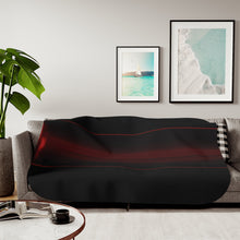Load image into Gallery viewer, Anime Elfen Liedr Sherpa Blanket
