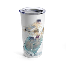 Load image into Gallery viewer, Free! Makoto Tachibana, Haruka Nanase, Nagisa Hazuki Tumbler 20oz
