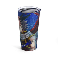 Load image into Gallery viewer, Fairy Tail Natsu Dragneel, Lucy Heartfilia Tumbler 20oz
