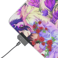 Load image into Gallery viewer, Durarara!! Izaya Orihara RGB LED Mouse Pad (Desk Mat)
