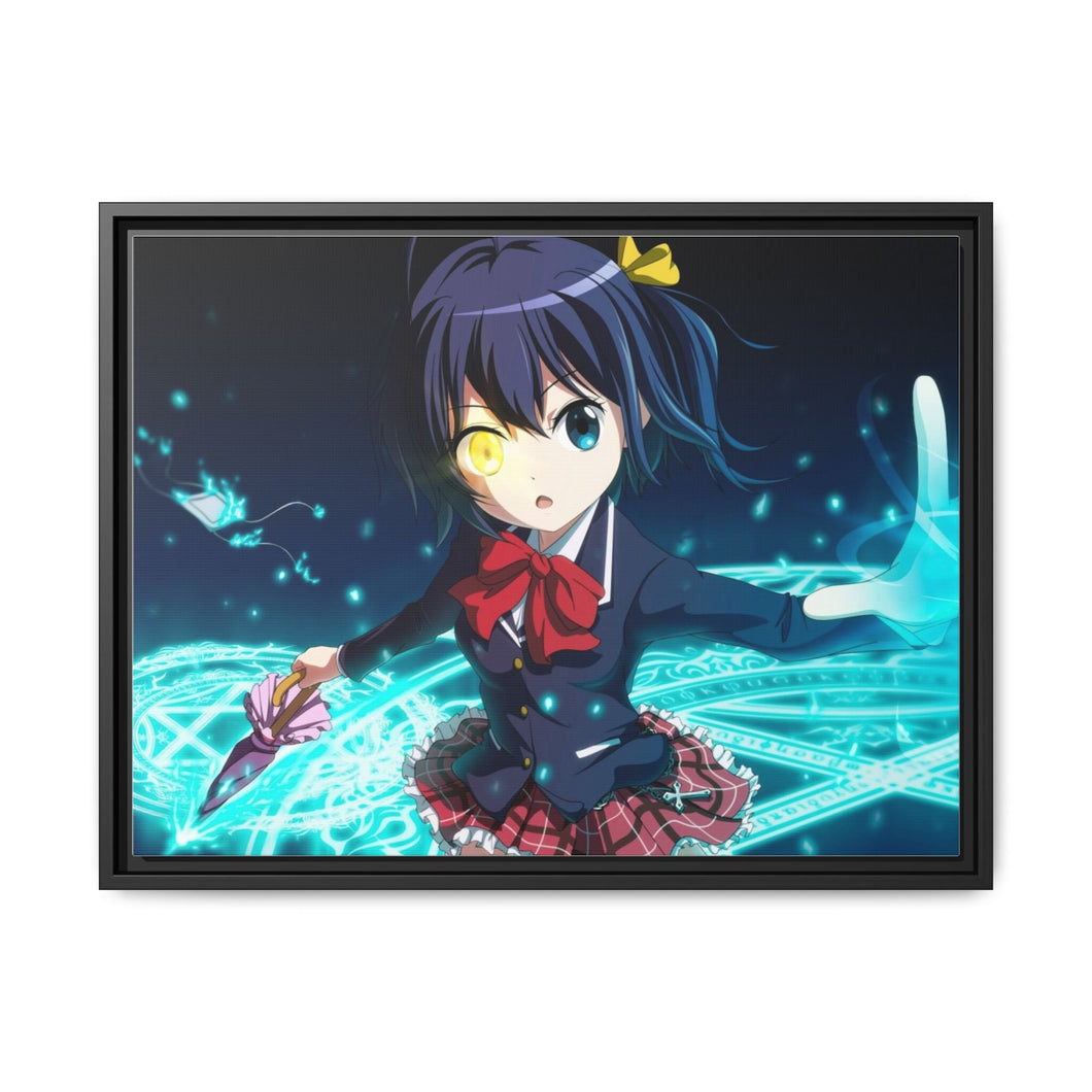 Love, Chunibyo & Other Delusions Rikka Takanashi Canvas Framed Art Print