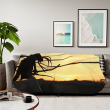 Load image into Gallery viewer, Highschool Of The Dead Sherpa Blanket
