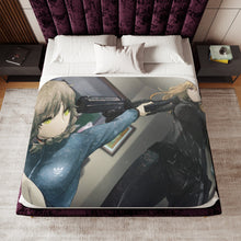 Load image into Gallery viewer, Badass Suzuha Sherpa Blanket
