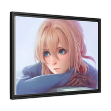 Load image into Gallery viewer, Violet Evergarden Canvas Framed Art Print
