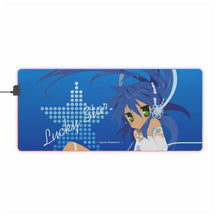 Load image into Gallery viewer, Lucky Star Konata Izumi RGB LED Mouse Pad (Desk Mat)
