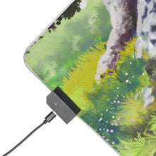 Load image into Gallery viewer, Anime Nature RGB LED Mouse Pad (Desk Mat)
