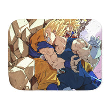 Load image into Gallery viewer, Anime Dragon Ball Sherpa Blanket
