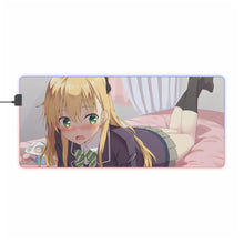 Load image into Gallery viewer, Anime Gamers! RGB LED Mouse Pad (Desk Mat)
