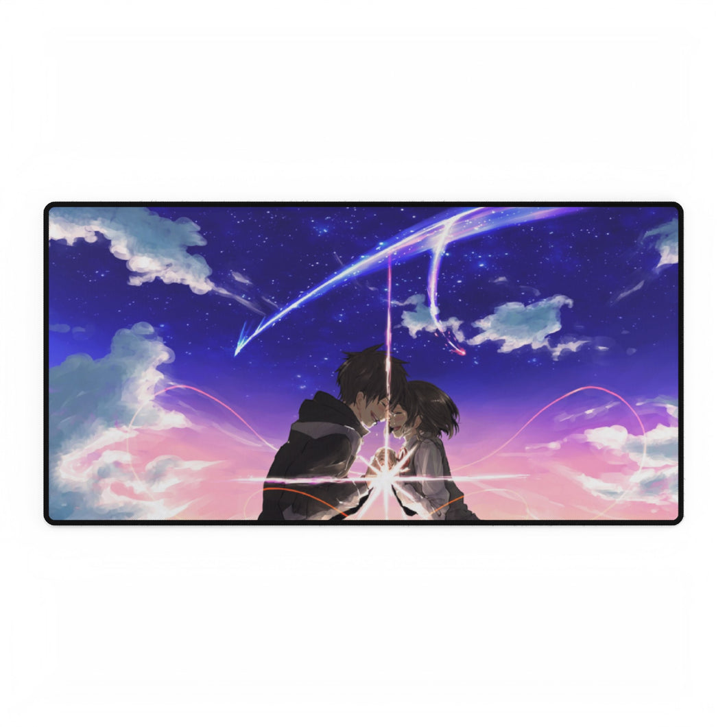 Your Name. Mouse Pad (Desk Mat)