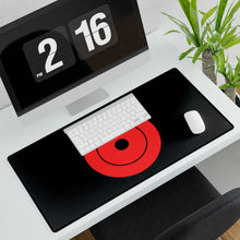 Load image into Gallery viewer, One Tomoe Sharingan Mouse Pad (Desk Mat)
