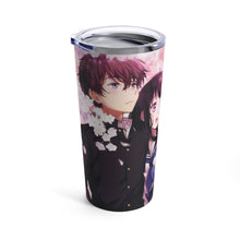 Load image into Gallery viewer, Hyouka Eru Chitanda, Satoshi Fukube, Mayaka Ibara Tumbler 20oz
