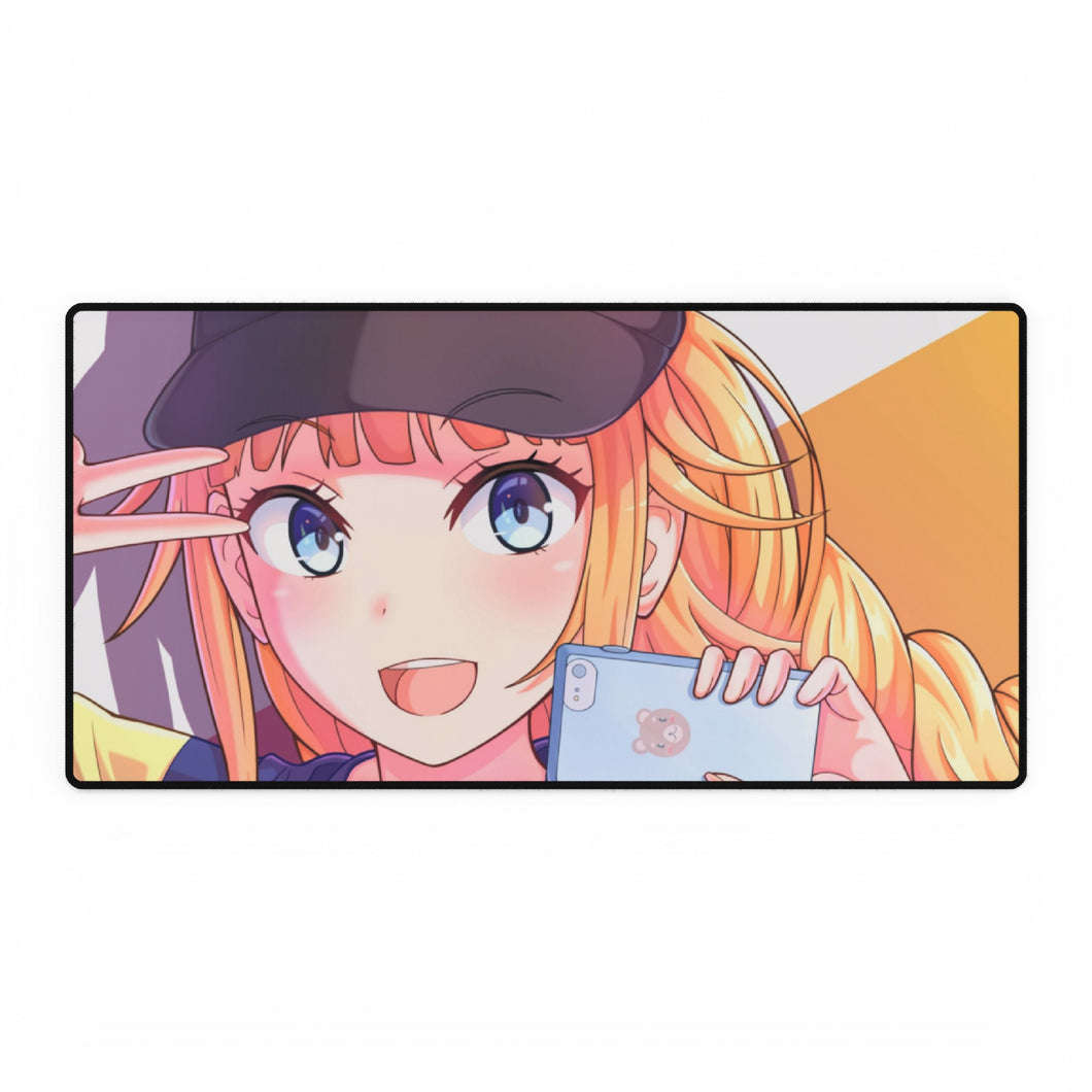 Ya Boy Kongming! Eiko Tsukimi Mouse Pad (Desk Mat)