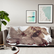 Load image into Gallery viewer, Anime Made In Abyss Sherpa Blanket
