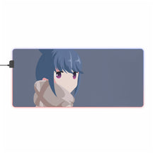 Load image into Gallery viewer, Laid-Back Camp by RGB LED Mouse Pad (Desk Mat)
