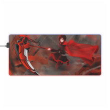 Load image into Gallery viewer, Anime RWBY RGB LED Mouse Pad (Desk Mat)
