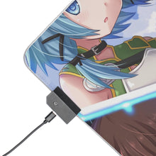 Load image into Gallery viewer, Sword Art Online II RGB LED Mouse Pad (Desk Mat)
