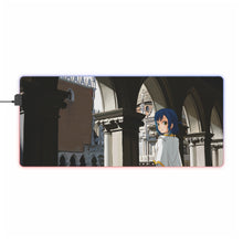 Load image into Gallery viewer, Anime Aria RGB LED Mouse Pad (Desk Mat)
