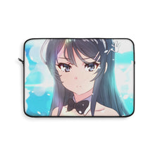 Load image into Gallery viewer, Rascal Does Not Dream Of Bunny Girl Senpai Laptop Sleeve
