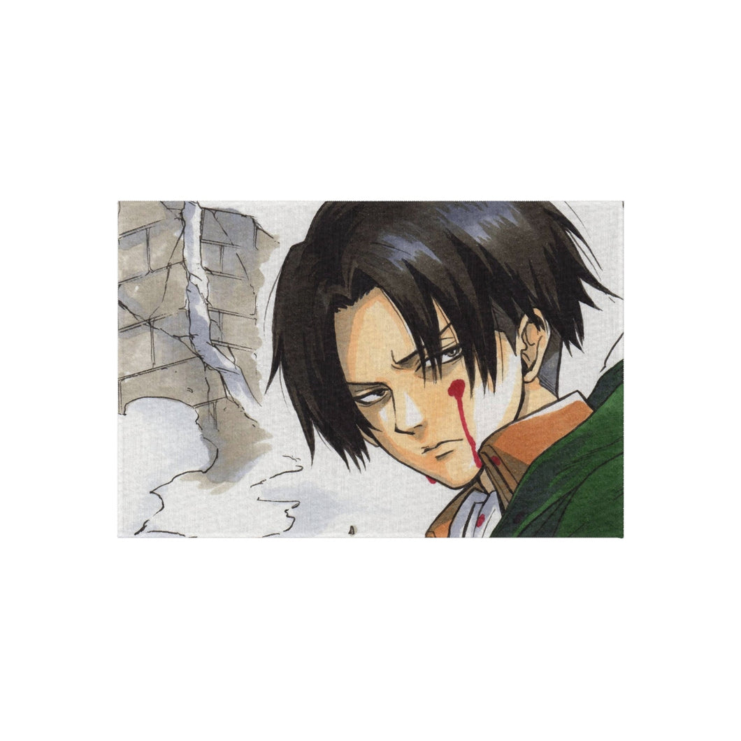 Anime Attack On Titan Rug
