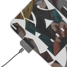 Load image into Gallery viewer, My Hero Academia RGB LED Mouse Pad (Desk Mat)
