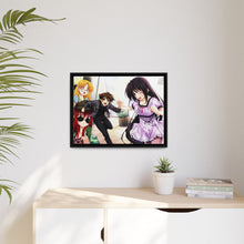 Load image into Gallery viewer, Anime High School DxD Canvas Framed Art Print
