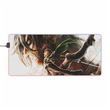 Load image into Gallery viewer, Levi &amp; Eren RGB LED Mouse Pad (Desk Mat)
