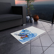 Load image into Gallery viewer, Darker Than Black Yin Rug
